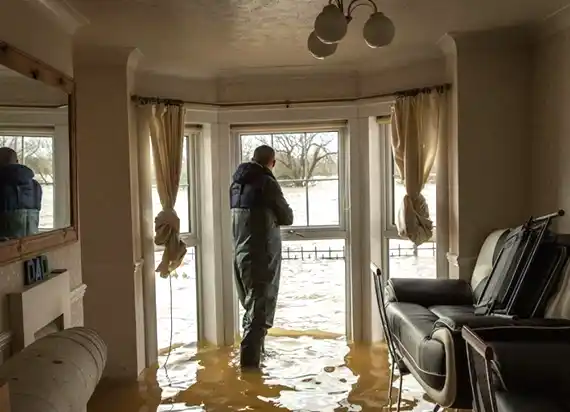 water damage restoration service North Star
